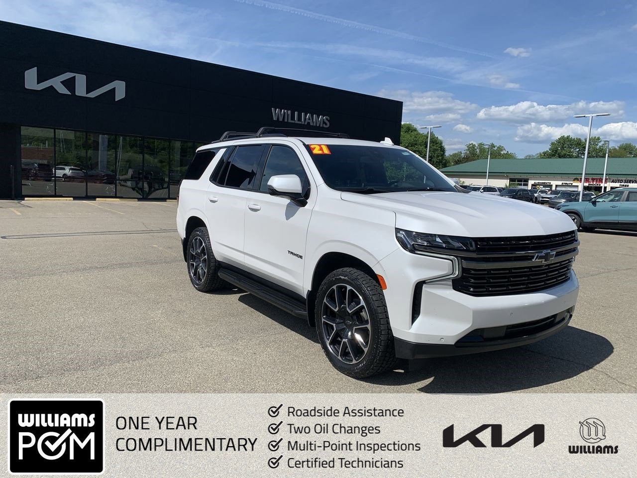 2021 Chevrolet Tahoe RST