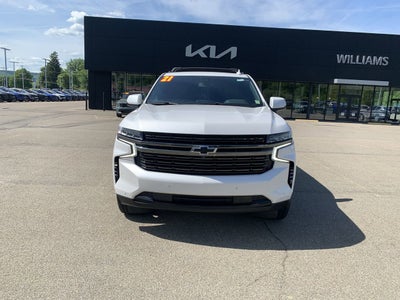 2021 Chevrolet Tahoe RST