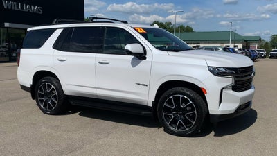 2021 Chevrolet Tahoe RST