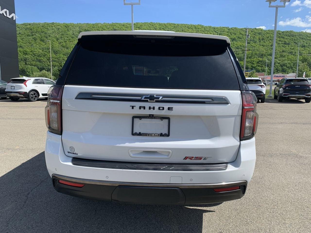 2021 Chevrolet Tahoe RST