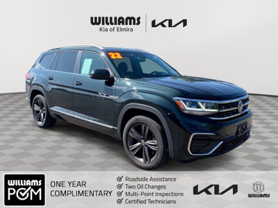 2022 Volkswagen Atlas 3.6L V6 SEL R-Line