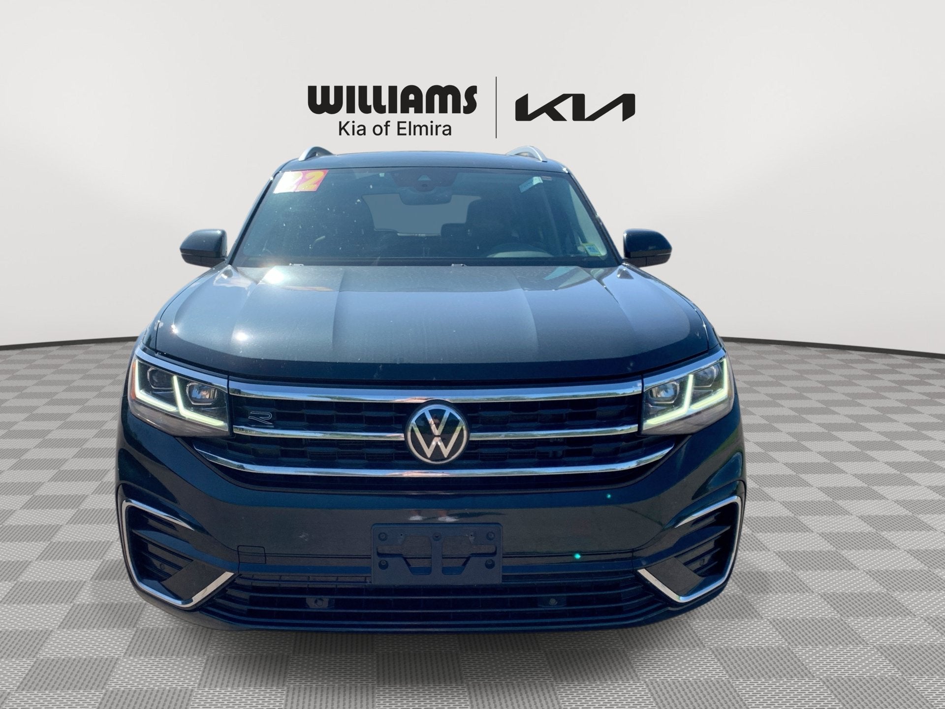 2022 Volkswagen Atlas 3.6L V6 SEL R-Line