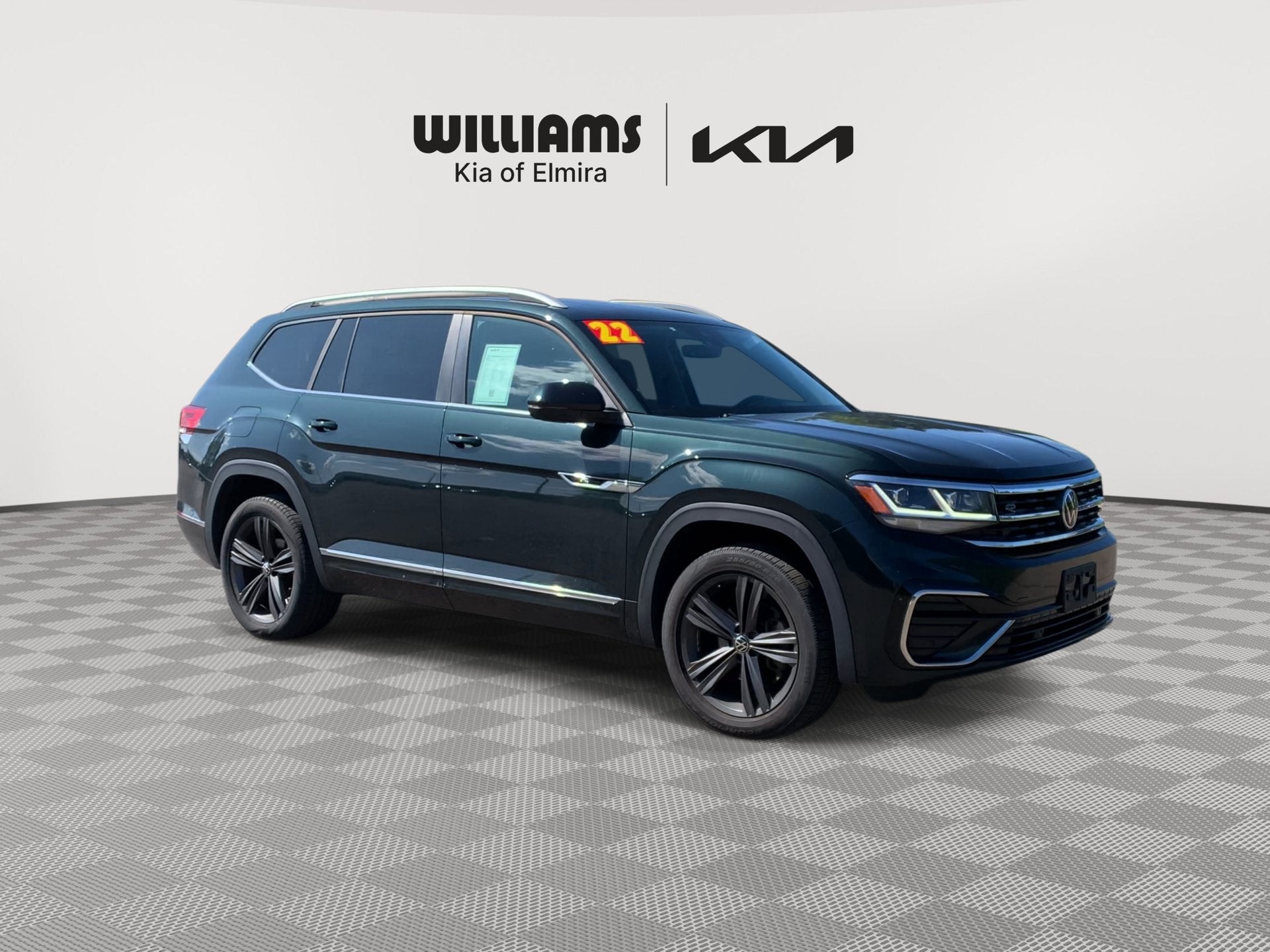 2022 Volkswagen Atlas 3.6L V6 SEL R-Line