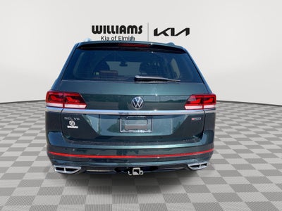 2022 Volkswagen Atlas 3.6L V6 SEL R-Line