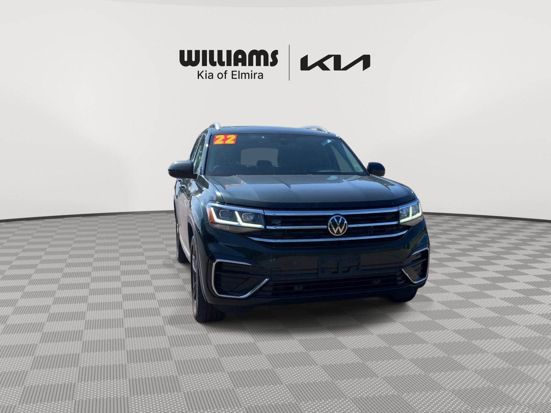2022 Volkswagen Atlas 3.6L V6 SEL R-Line