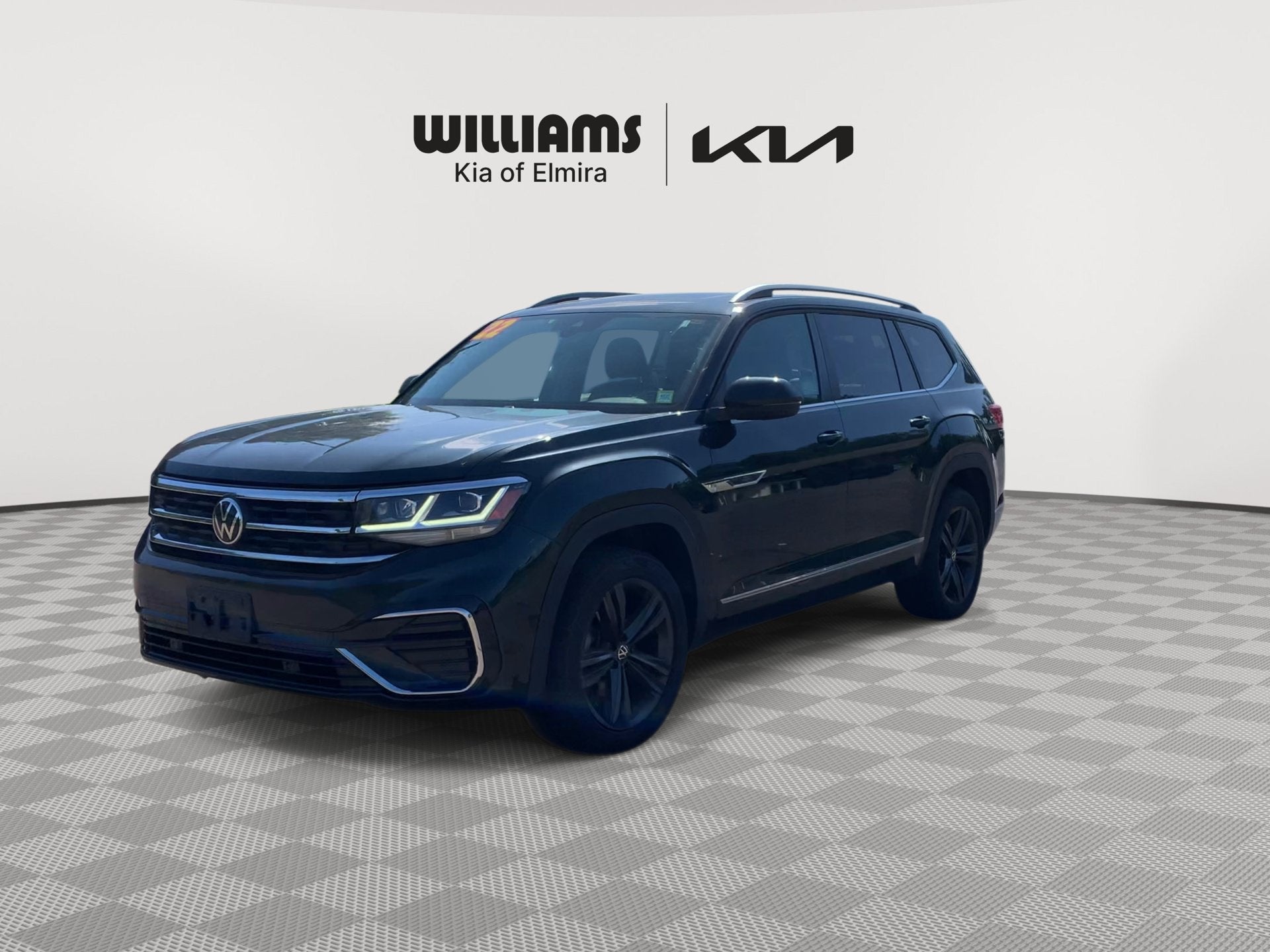 2022 Volkswagen Atlas 3.6L V6 SEL R-Line