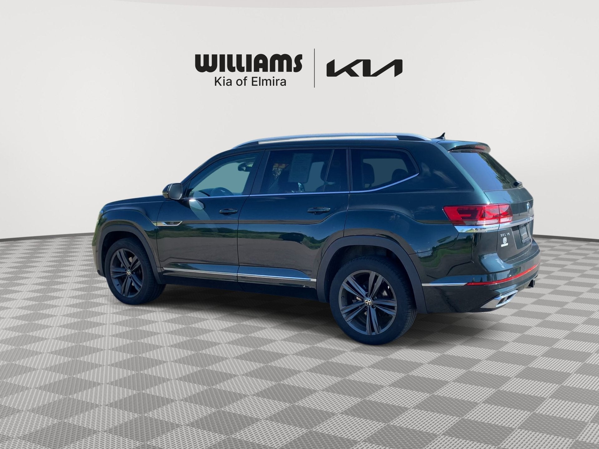 2022 Volkswagen Atlas 3.6L V6 SEL R-Line
