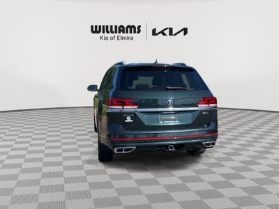 2022 Volkswagen Atlas 3.6L V6 SEL R-Line
