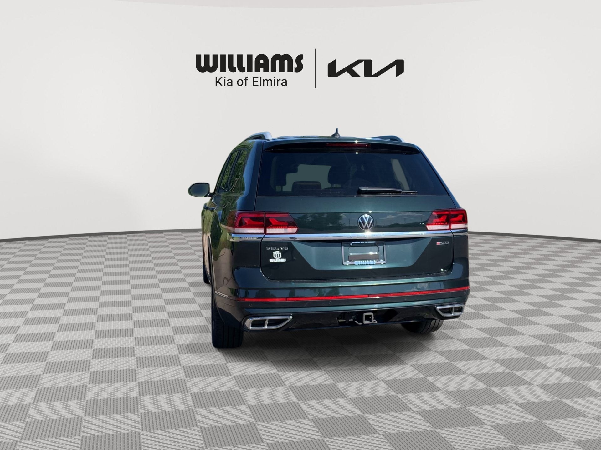 2022 Volkswagen Atlas 3.6L V6 SEL R-Line