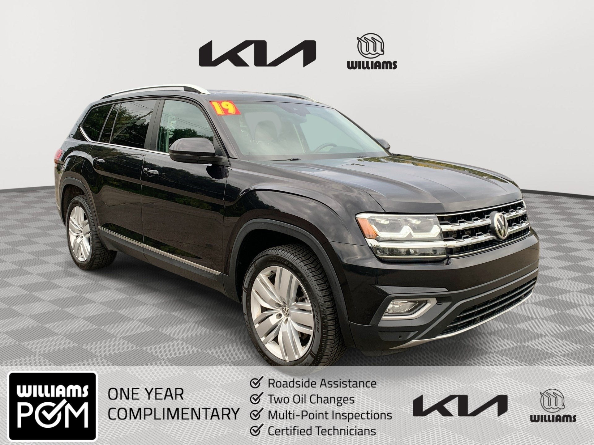 2019 Volkswagen Atlas