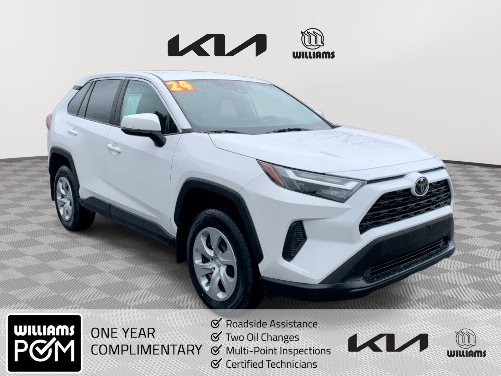 2024 Toyota RAV4 LE