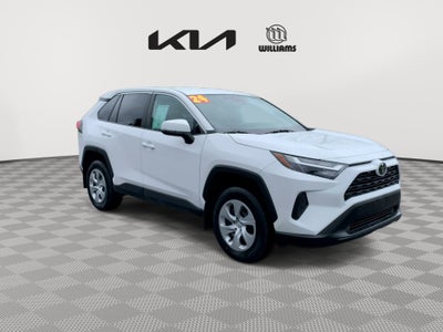 2024 Toyota RAV4 LE