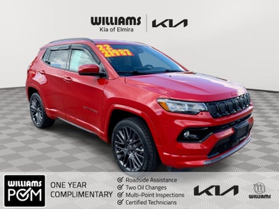 2022 Jeep Compass (RED) Edition