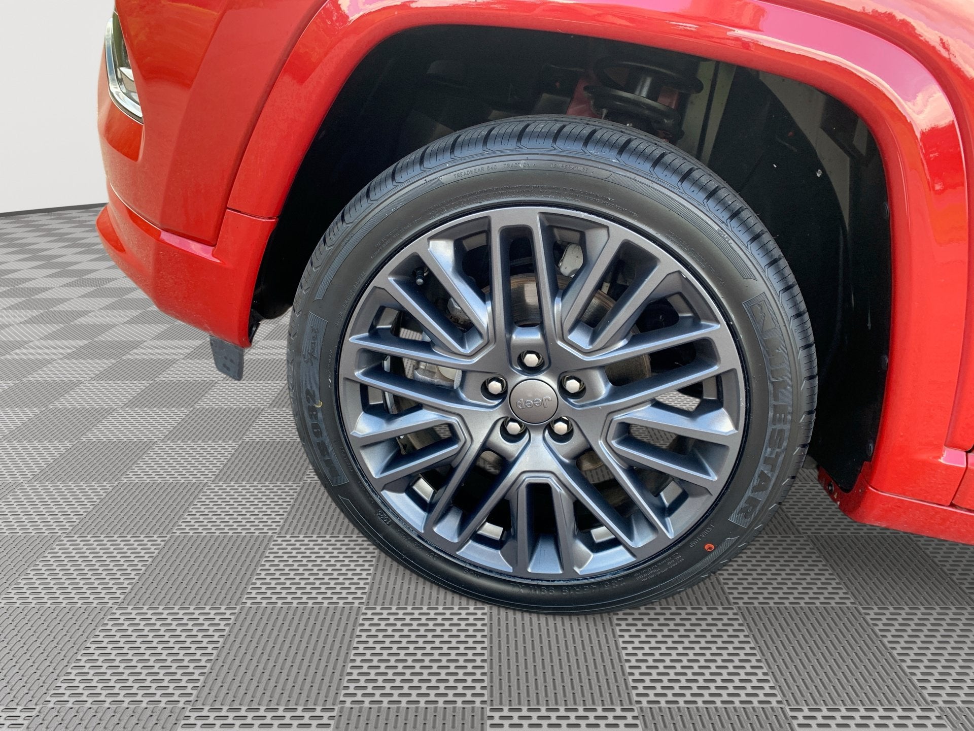 2022 Jeep Compass (RED) Edition