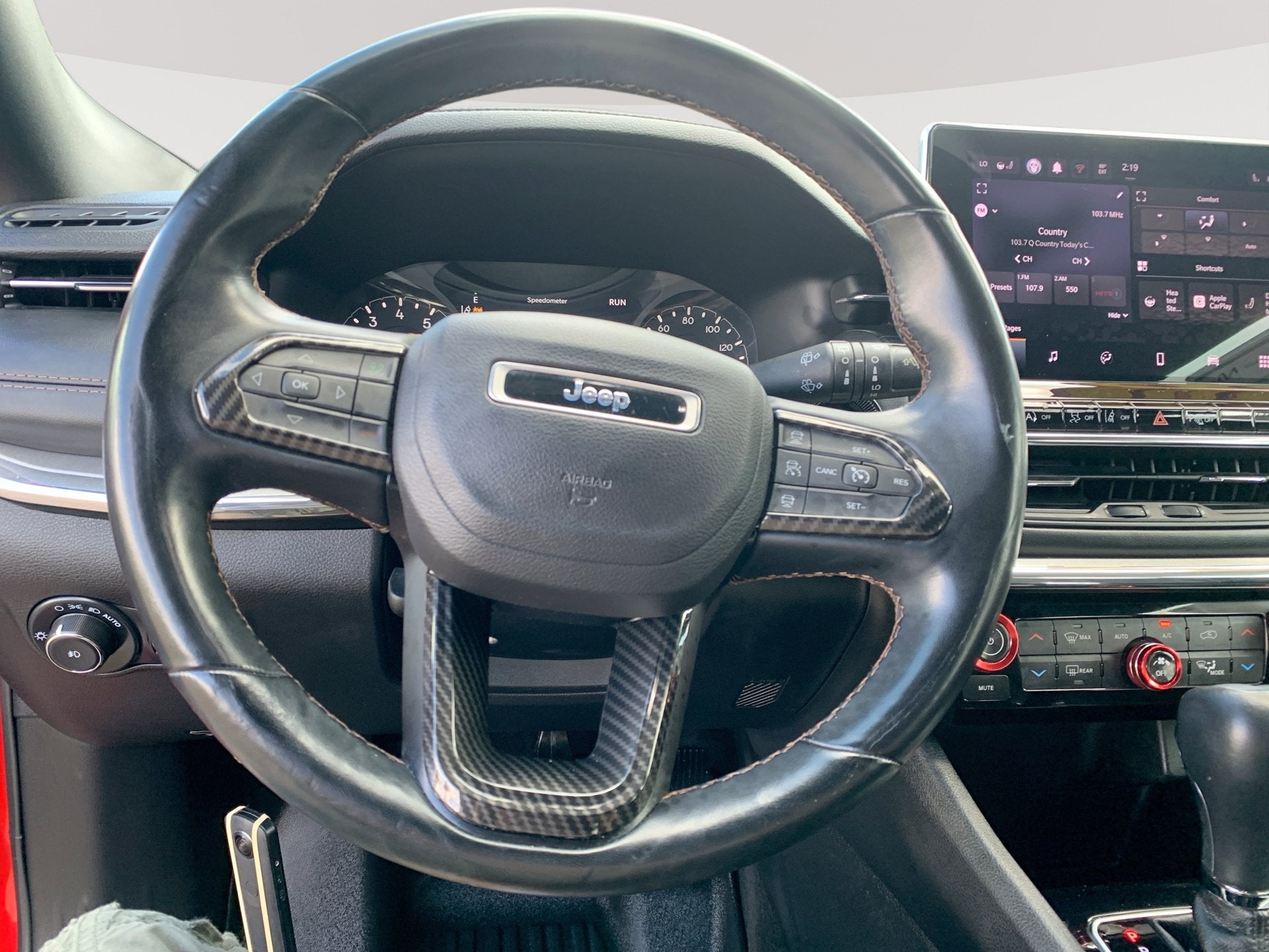 2022 Jeep Compass (RED) Edition