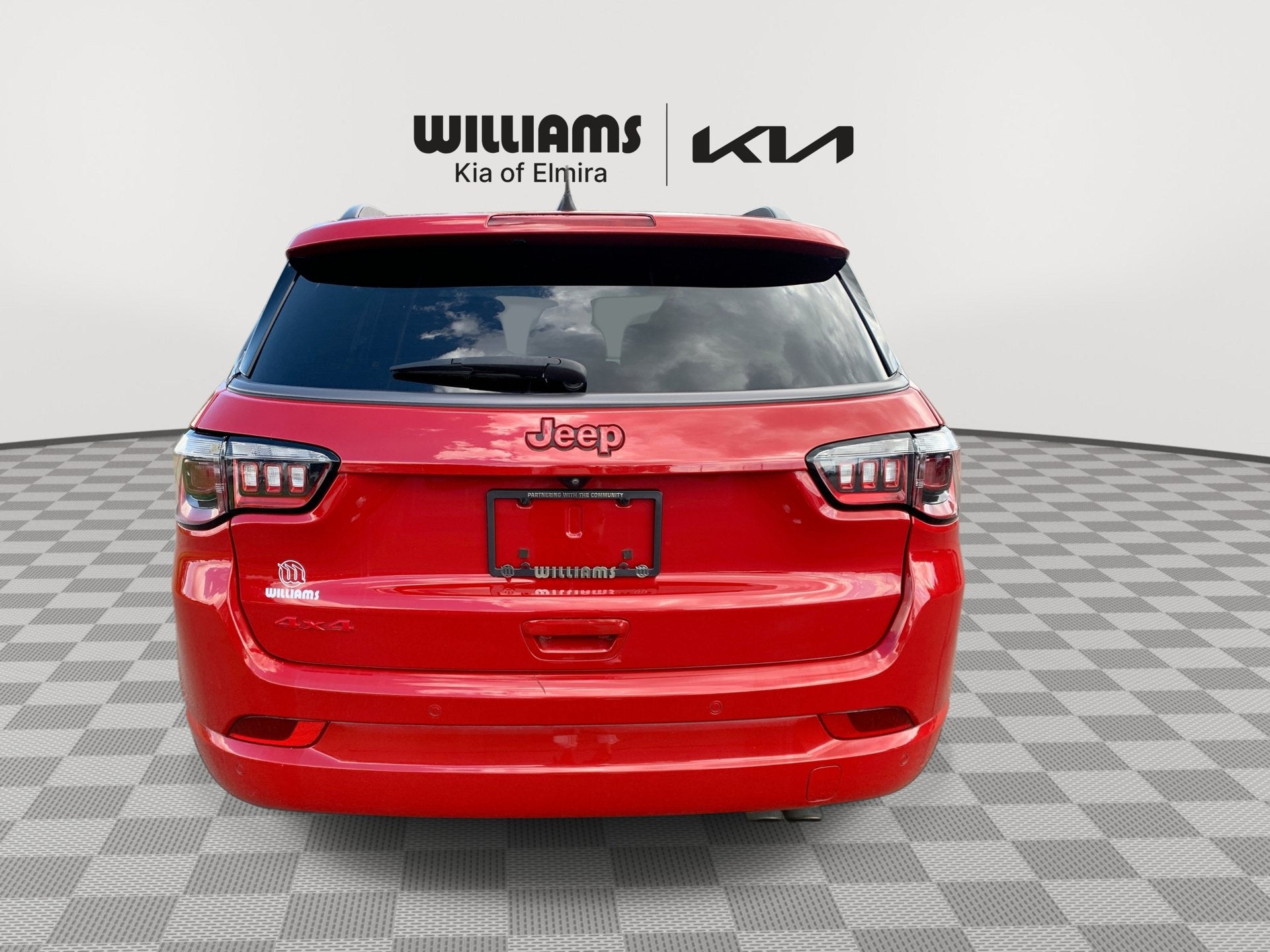 2022 Jeep Compass (RED) Edition