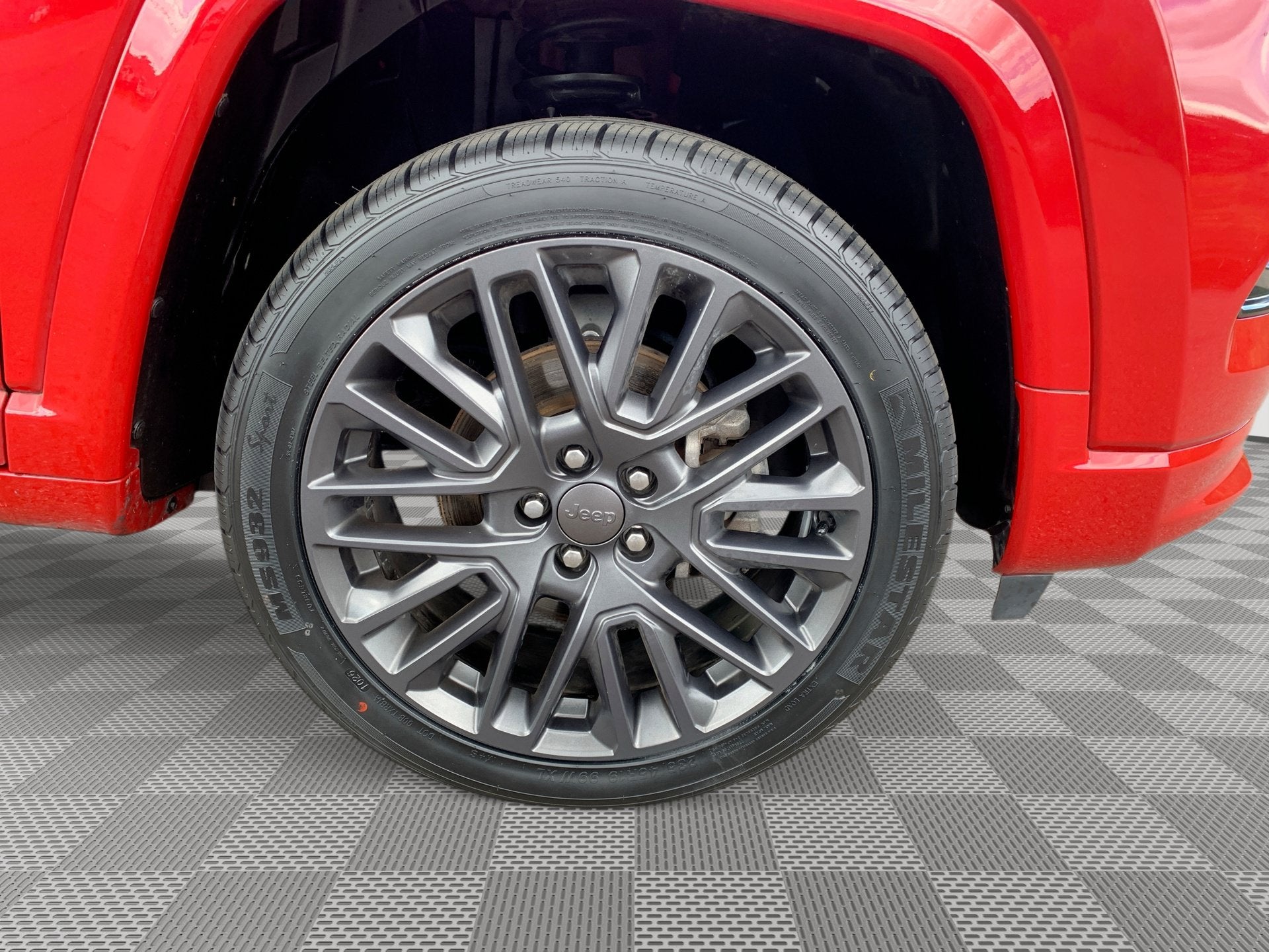2022 Jeep Compass (RED) Edition