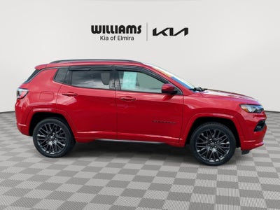 2022 Jeep Compass (RED) Edition