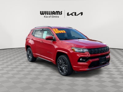 2022 Jeep Compass (RED) Edition
