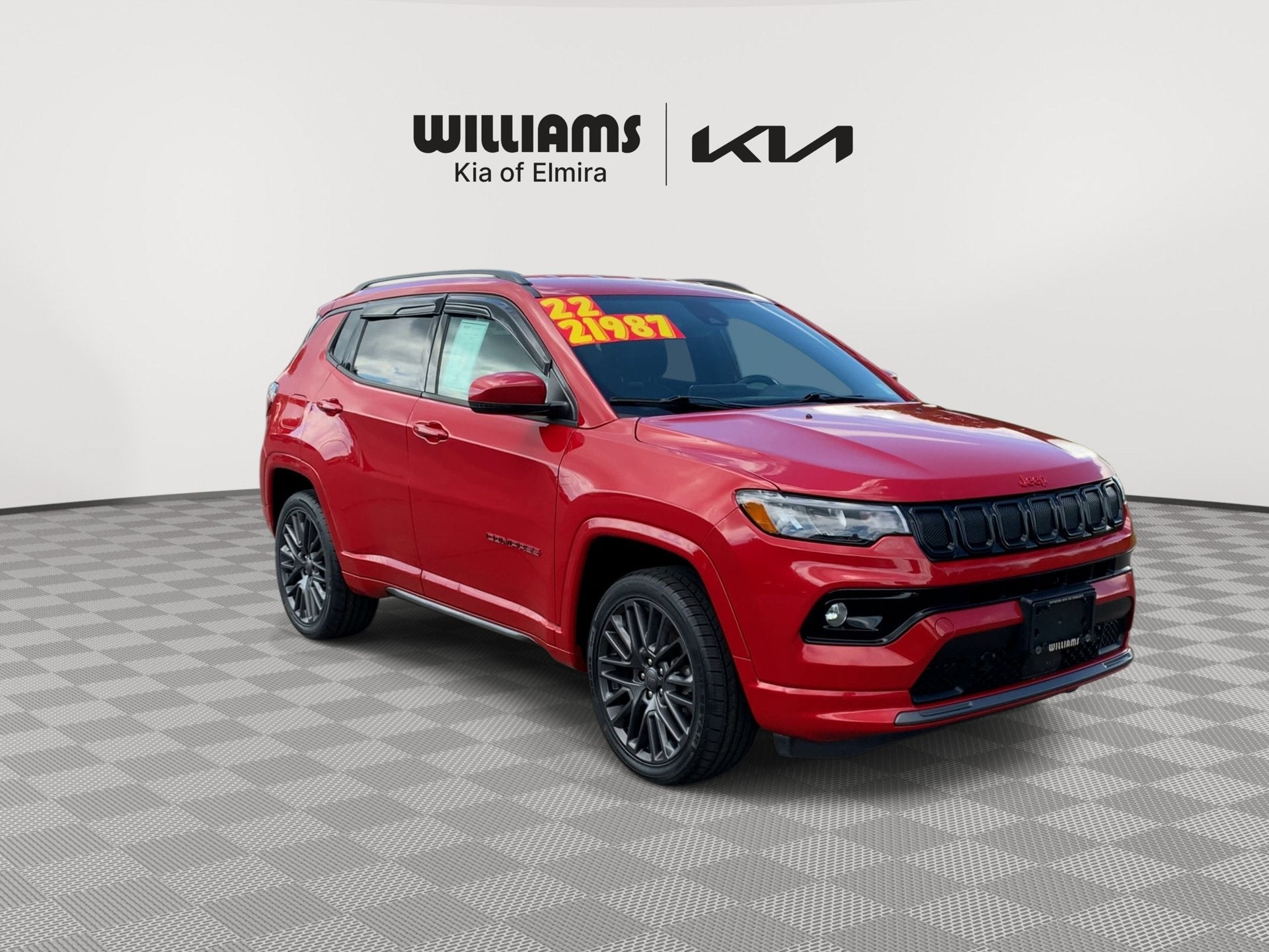2022 Jeep Compass (RED) Edition