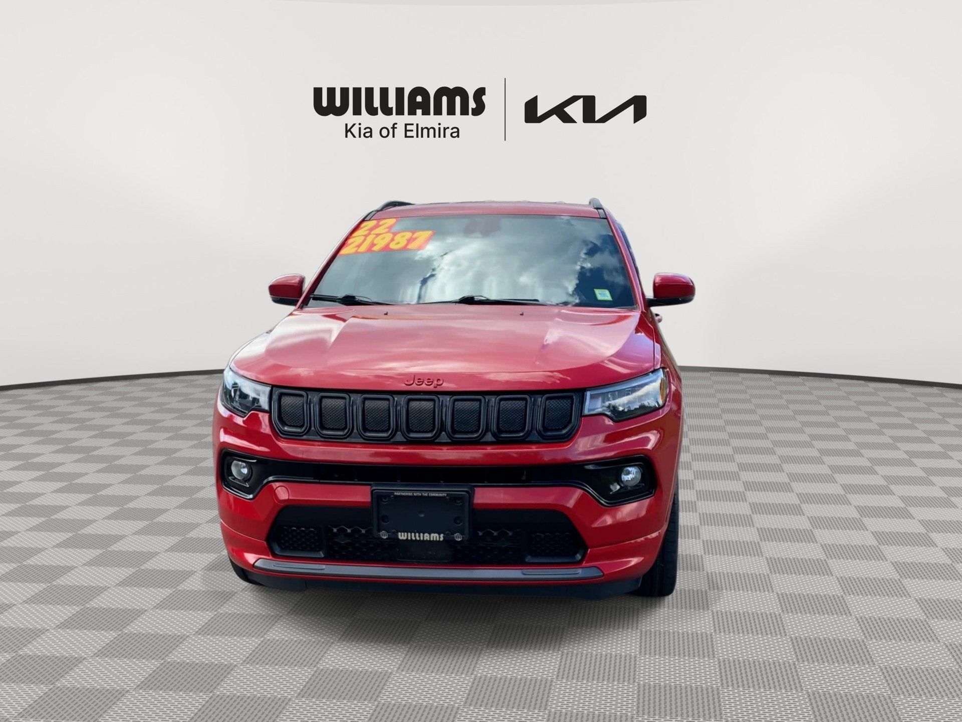 2022 Jeep Compass (RED) Edition