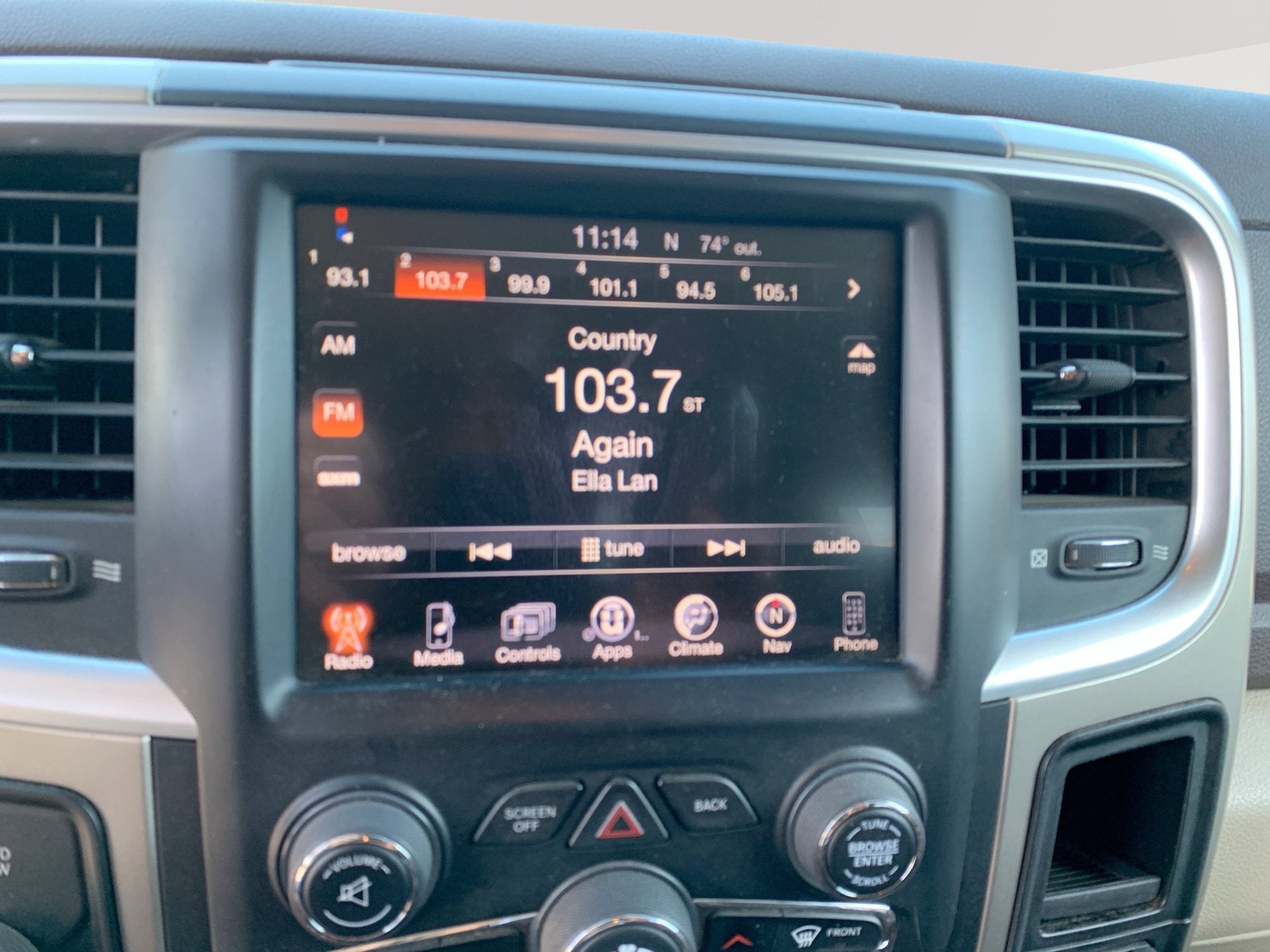 2015 RAM 2500 Outdoorsman