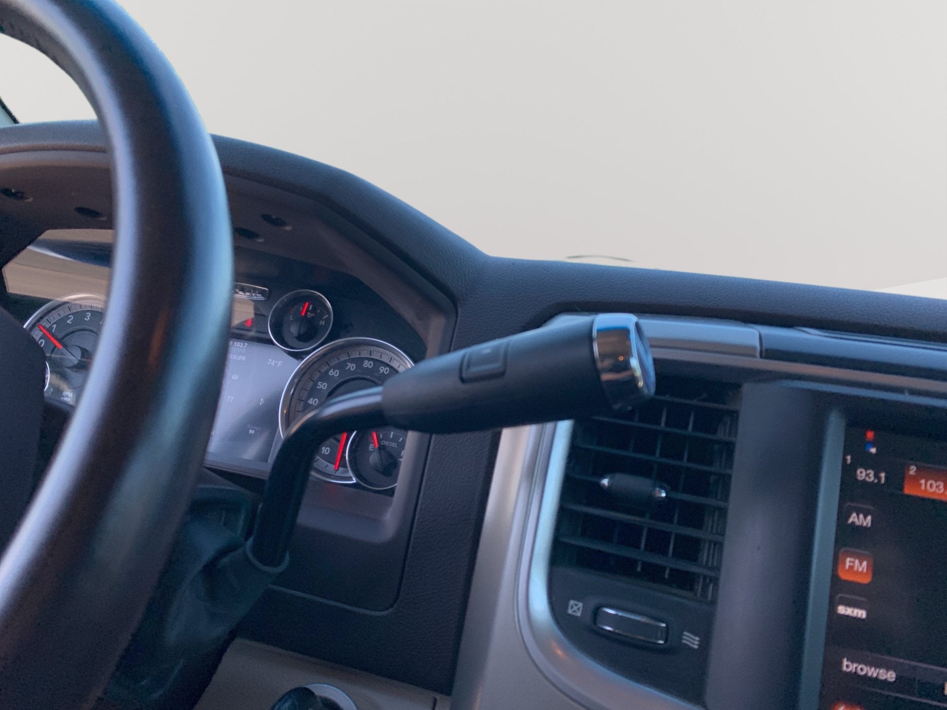 2015 RAM 2500 Outdoorsman