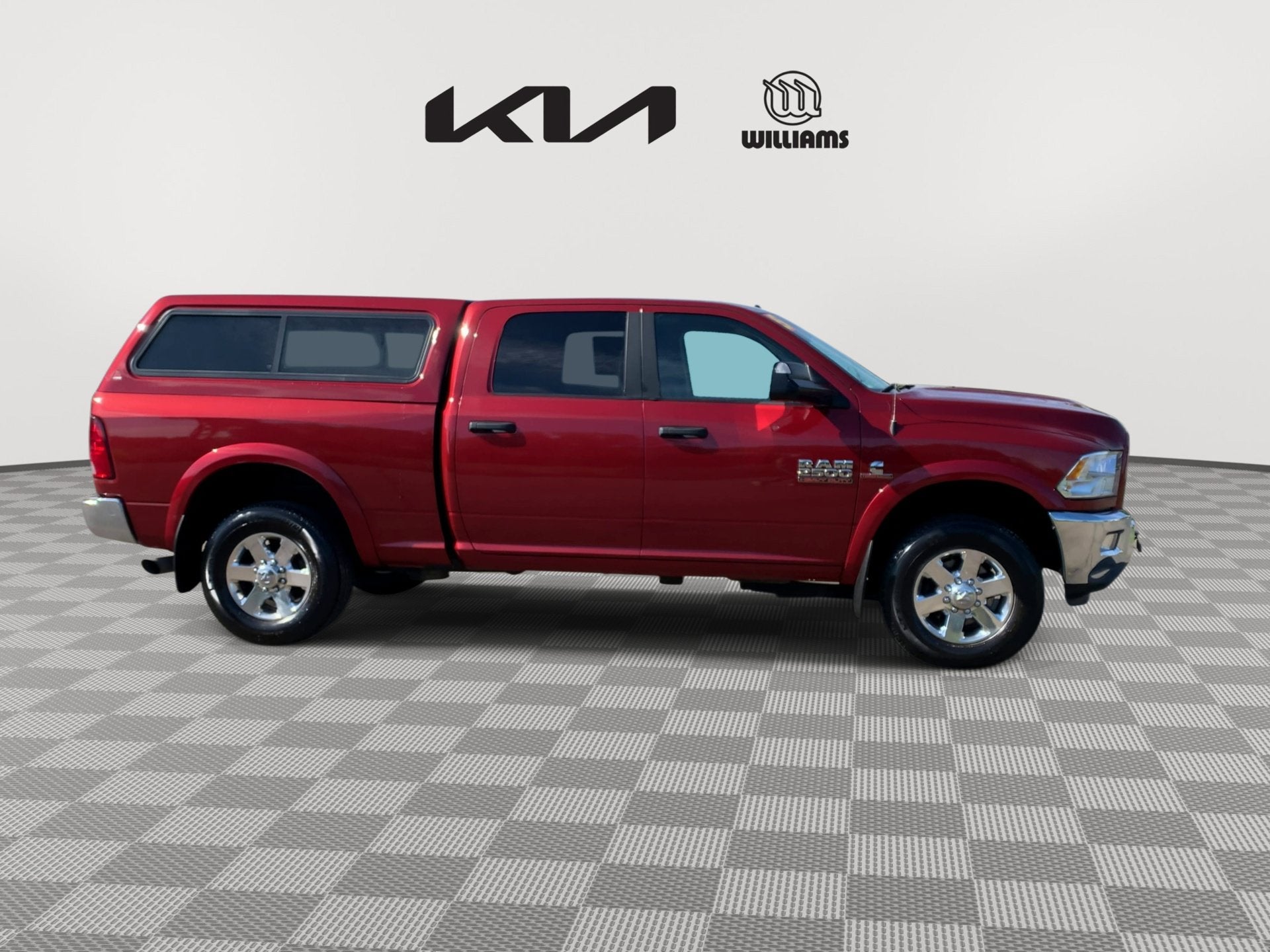 2015 RAM 2500 Outdoorsman