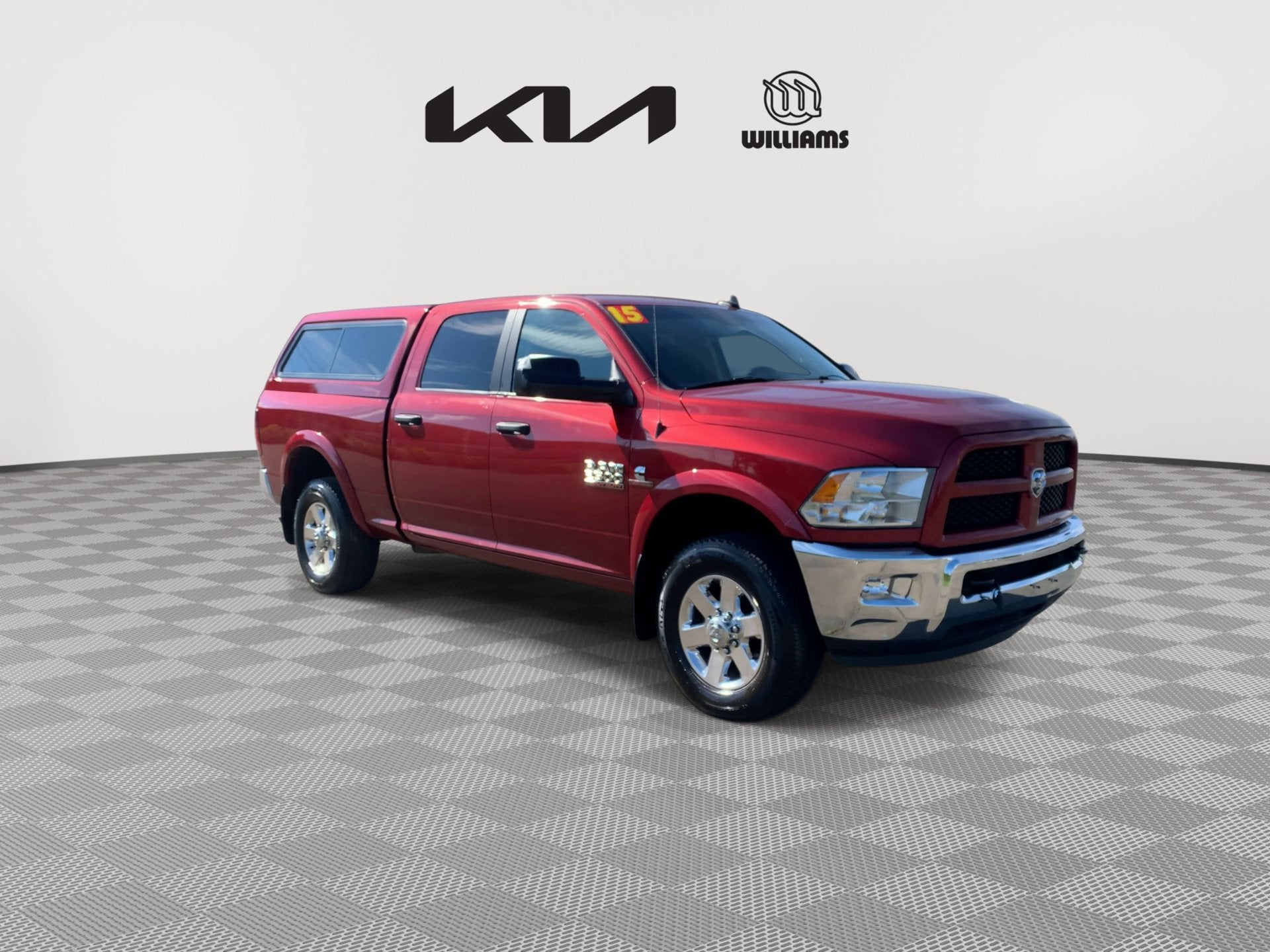2015 RAM 2500 Outdoorsman