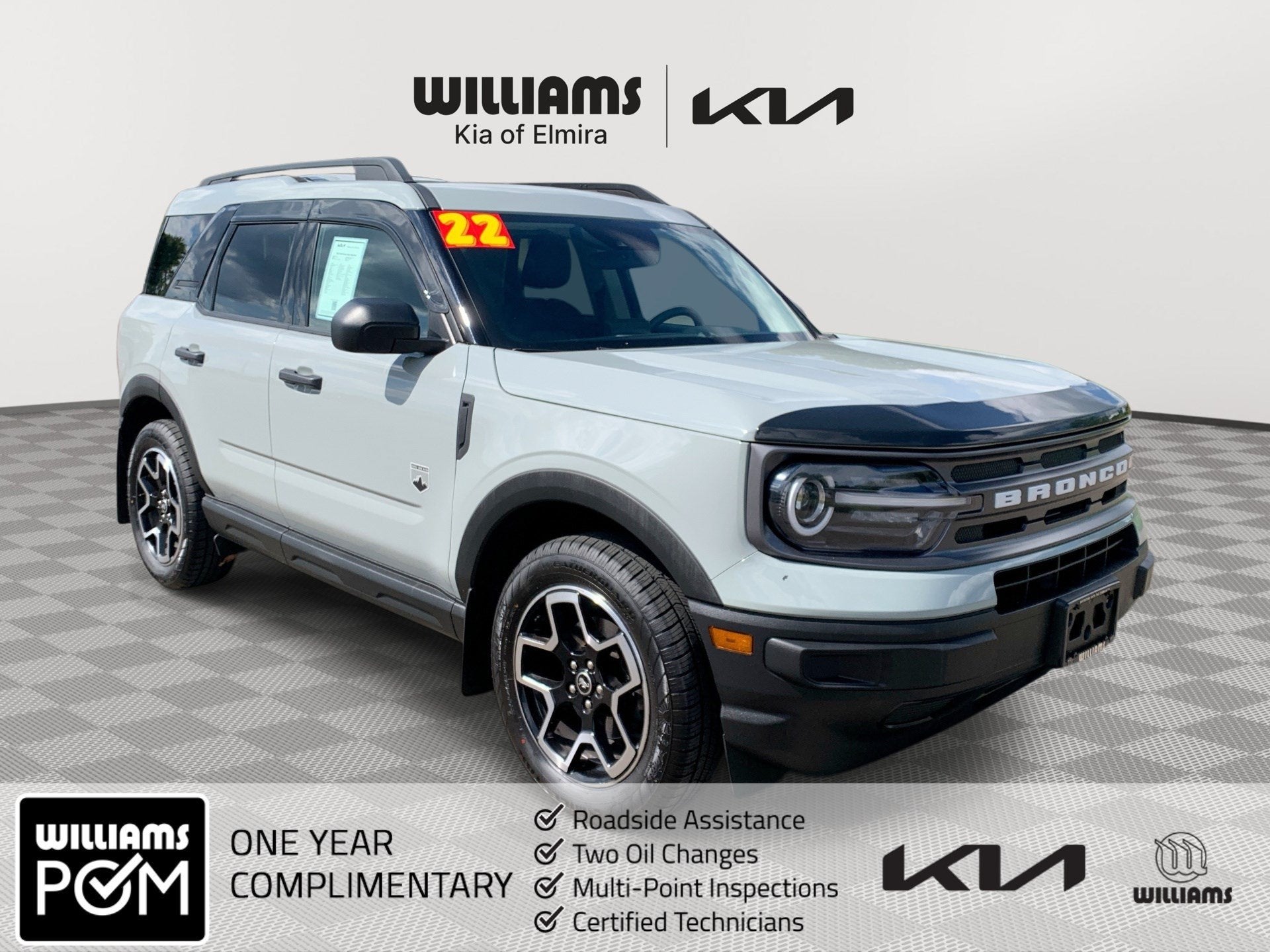 2022 Ford Bronco Sport Big Bend