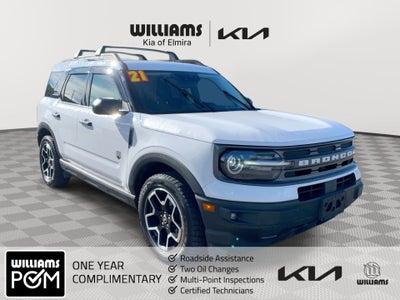 2021 Ford Bronco Sport Big Bend
