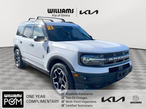 2021 Ford Bronco Sport Big Bend