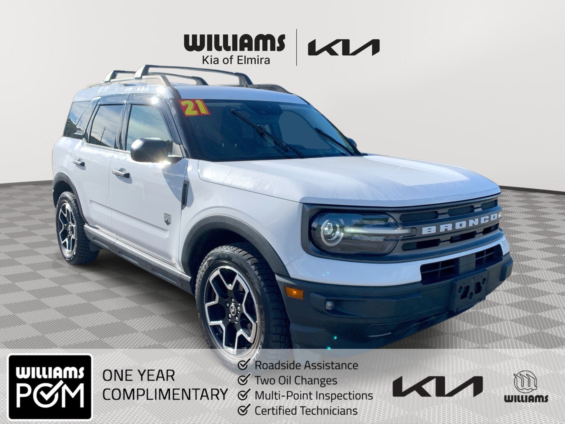 2021 Ford Bronco Sport Big Bend