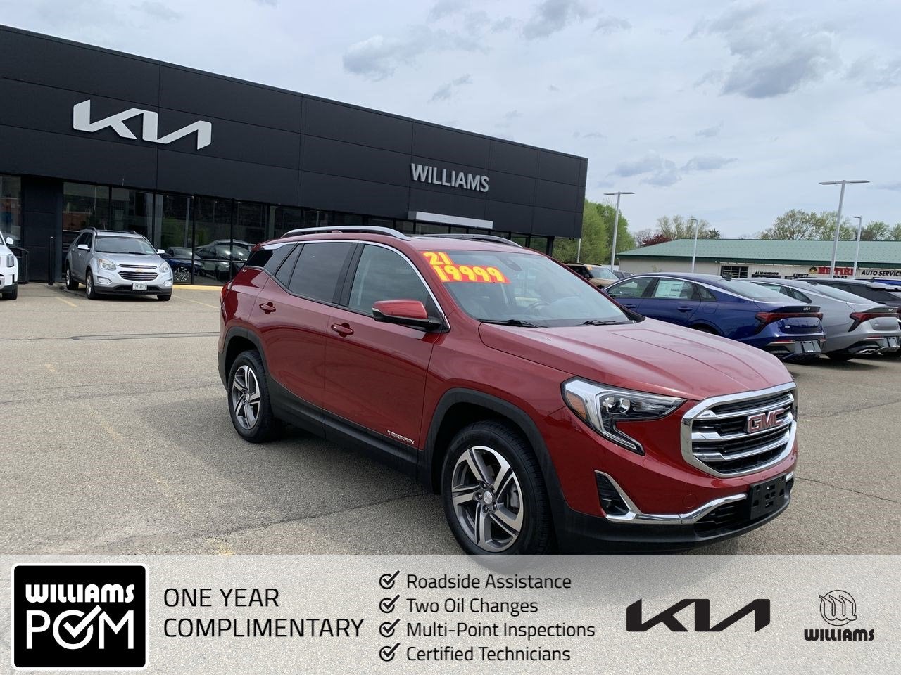 2021 GMC Terrain SLT