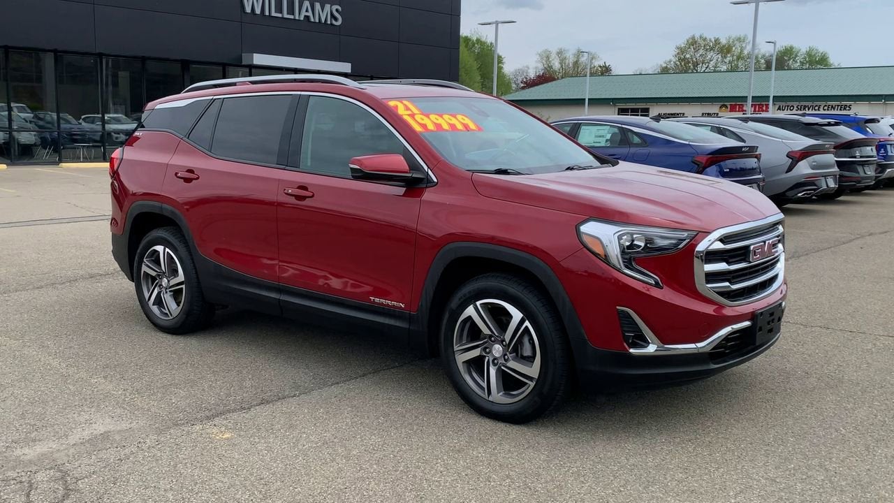 2021 GMC Terrain SLT