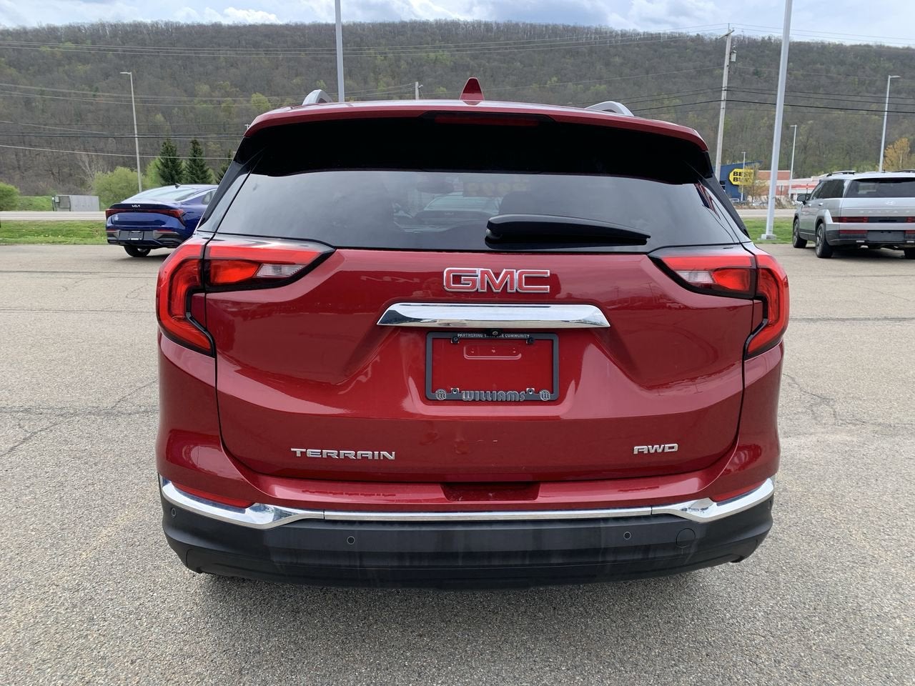 2021 GMC Terrain SLT