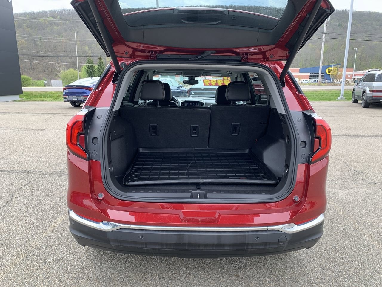 2021 GMC Terrain SLT