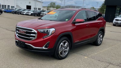 2021 GMC Terrain SLT