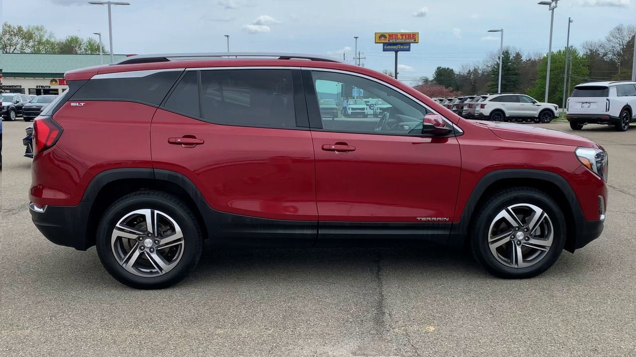 2021 GMC Terrain SLT