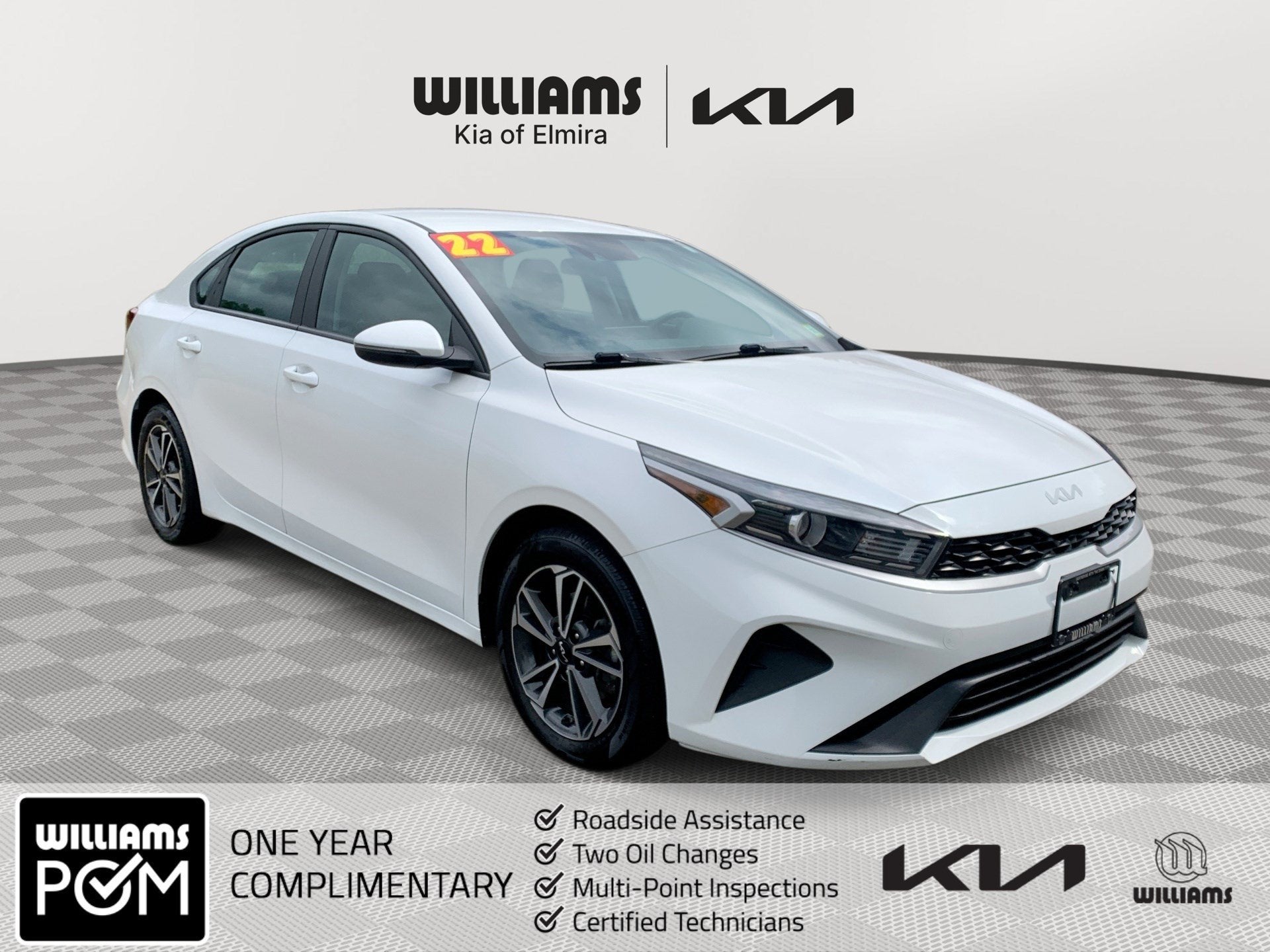 2022 Kia Forte LXS