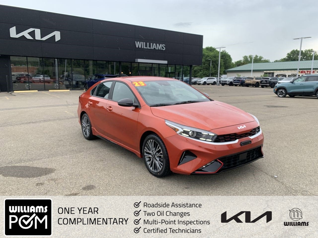 2023 Kia Forte GT-Line