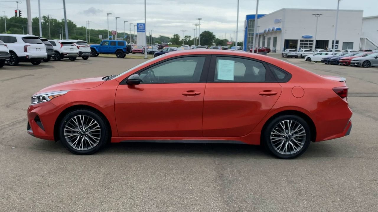 2023 Kia Forte GT-Line