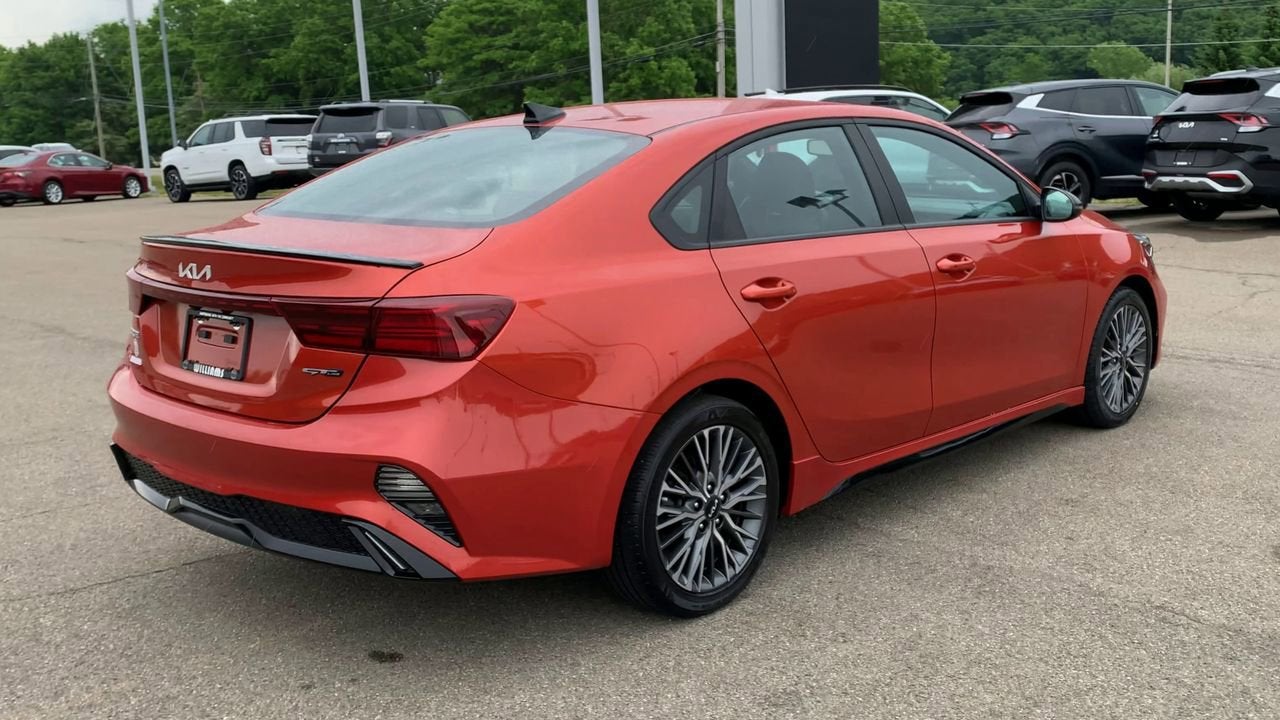 2023 Kia Forte GT-Line