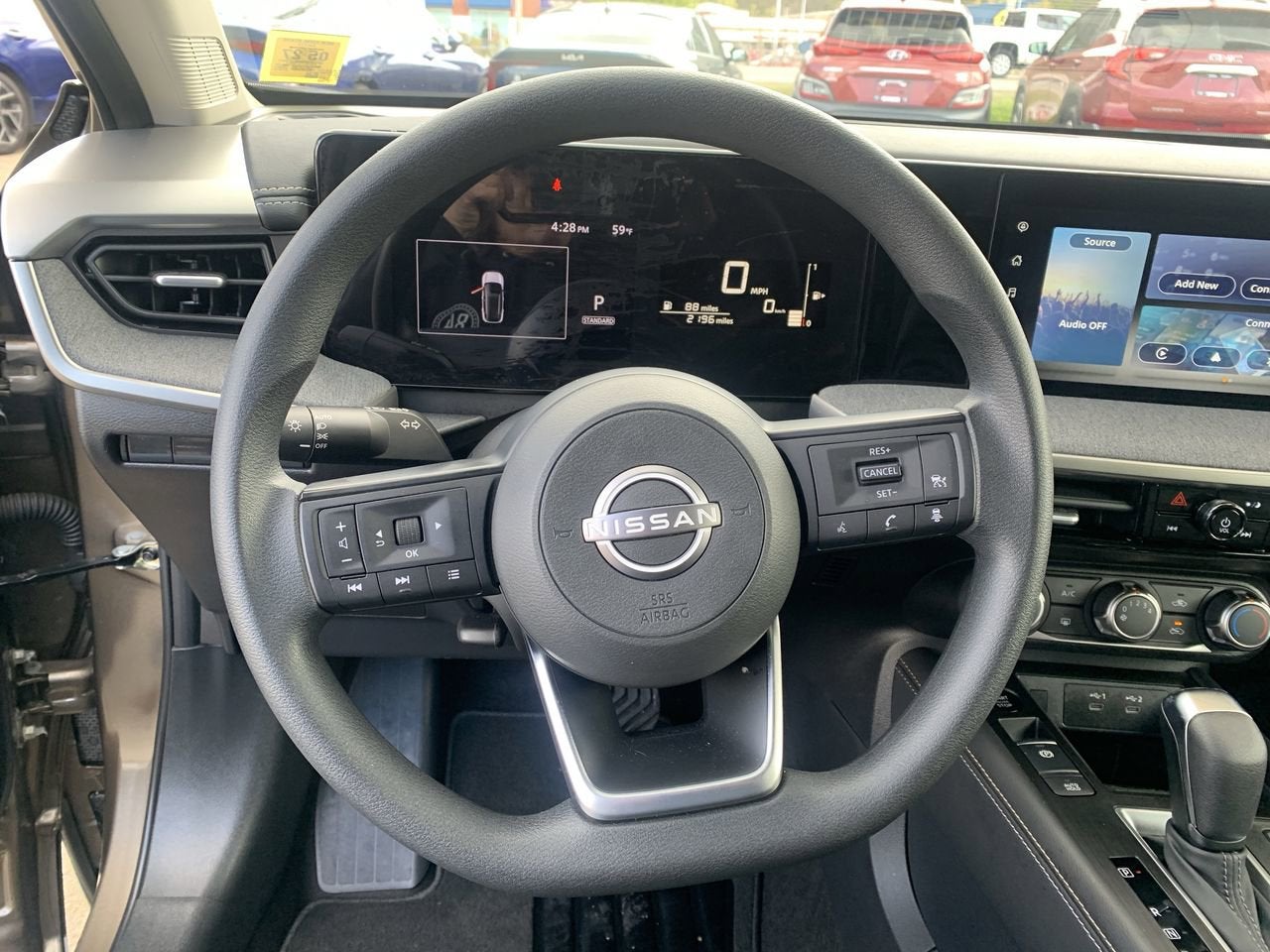 2025 Nissan Kicks SV