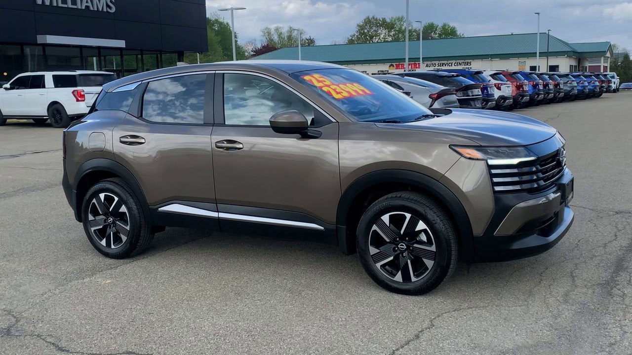2025 Nissan Kicks SV
