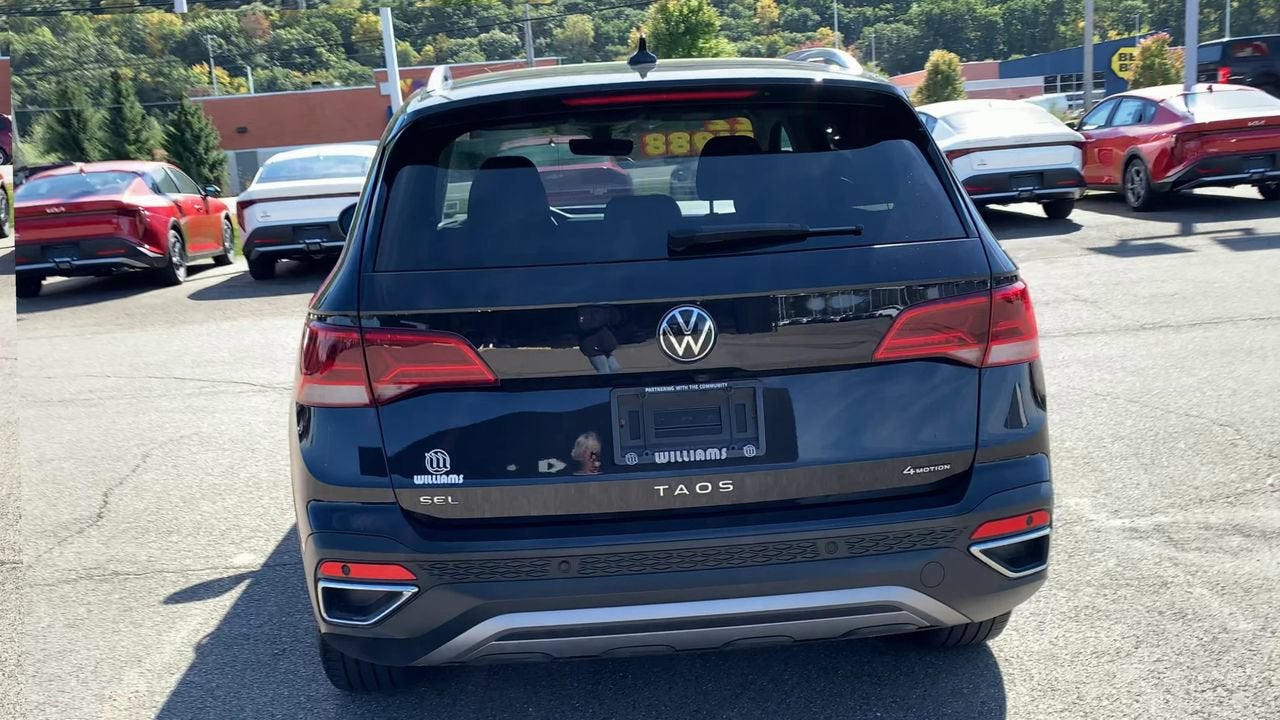 2022 Volkswagen Taos SEL