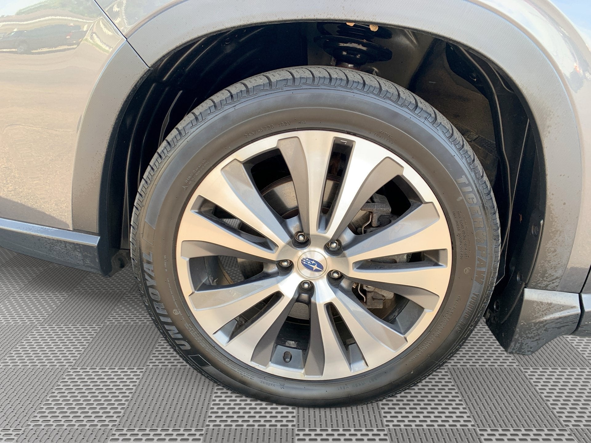 2021 Subaru Ascent Touring