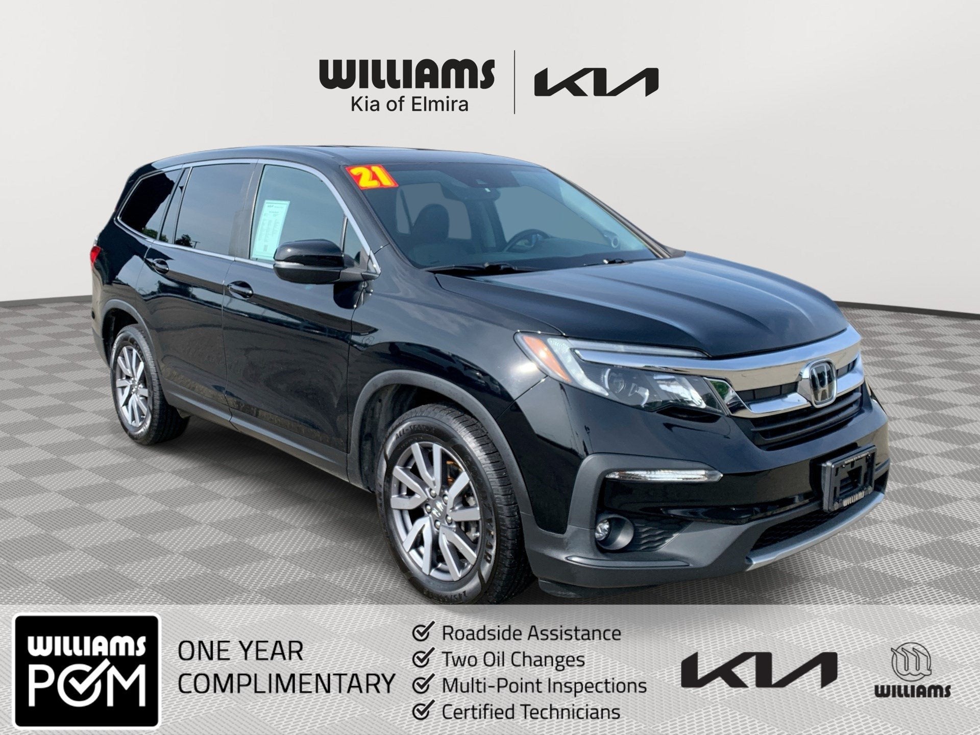 2021 Honda Pilot EX-L