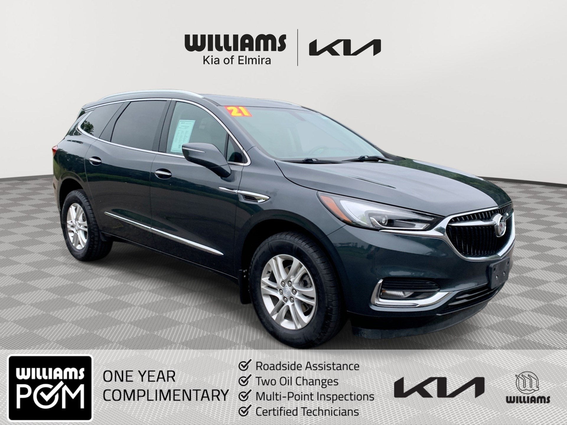 2021 Buick Enclave Essence