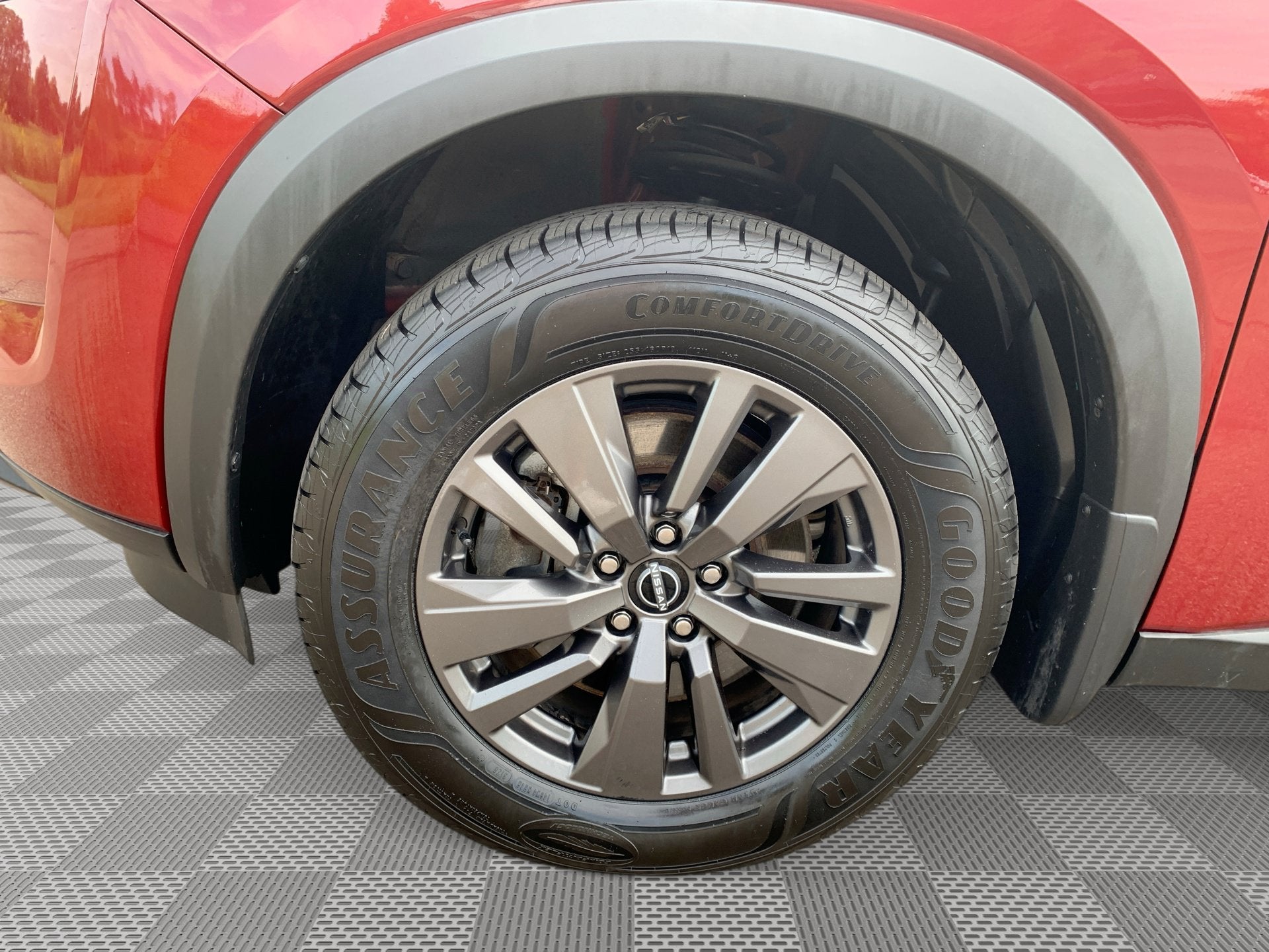 2022 Nissan Pathfinder SV